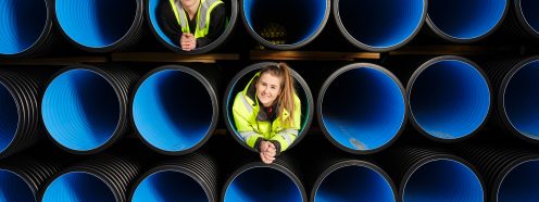 Lærlinger i Pipelife