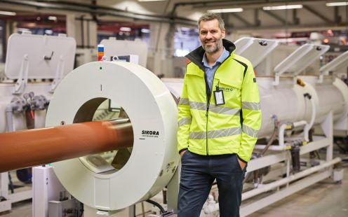 – Dette er en «gamechanger» for oss og for bransjen, sier Sigmund Aandstad.