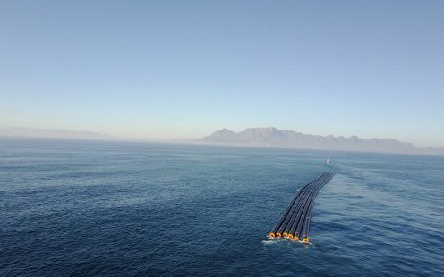 Pipelife satte verdensrekord, Cape Town