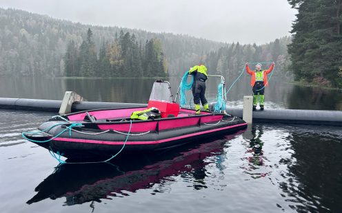 Prosjektet lot seg gjennomføre takket være godt samarbeid.