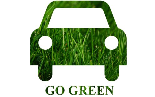 go green concept