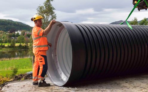 Overvannsrør Pragma