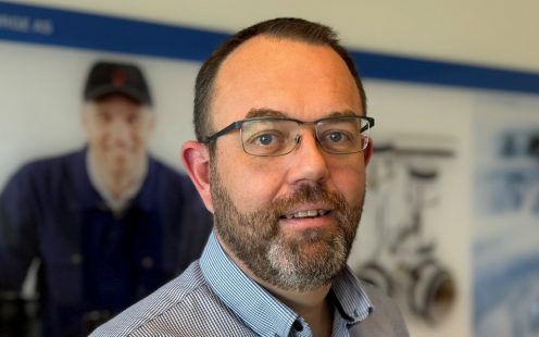 Stig Lennart Stokke, daglig leder i Tekken AS
