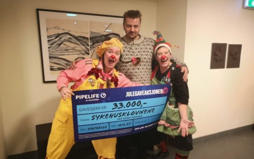 Sykehusklovnene ved Sykehuset i Telemark.