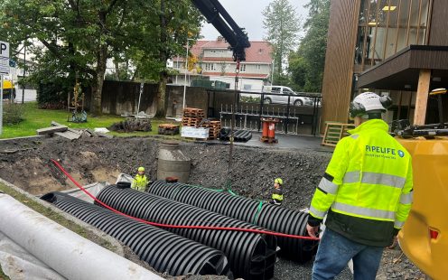 Pipelifes Lars Andresen ved Tåsenhjemmet