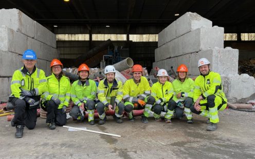 Tverrfaglig team