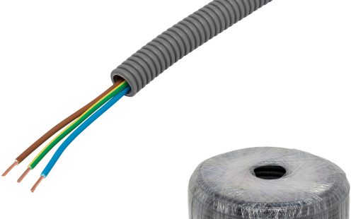 PVC prewired powerline 16 KTV green_1