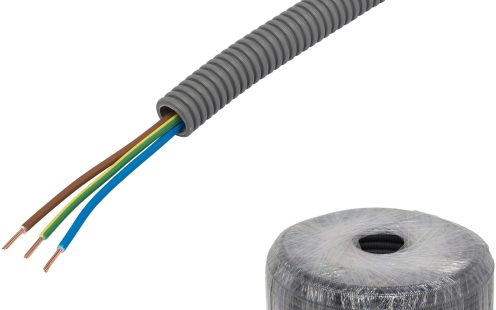 PVC prewired powerline 16 KTV green_1