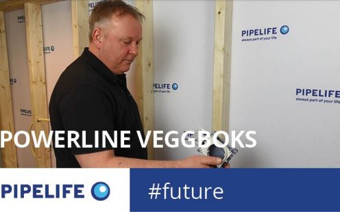 Geir viser deg hvordan montere Powerline veggboks