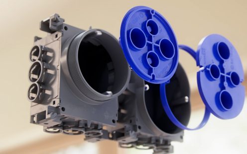 Presentasjon av Powerline veggboks