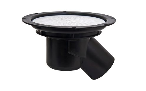 Pipelife gulvsluk med sideutløp 45'