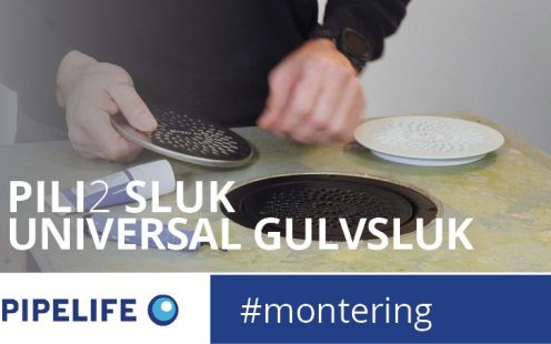 Pili2 gulvsluk video