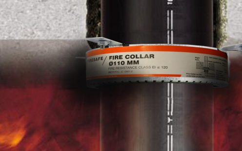 Fire collar 110mm