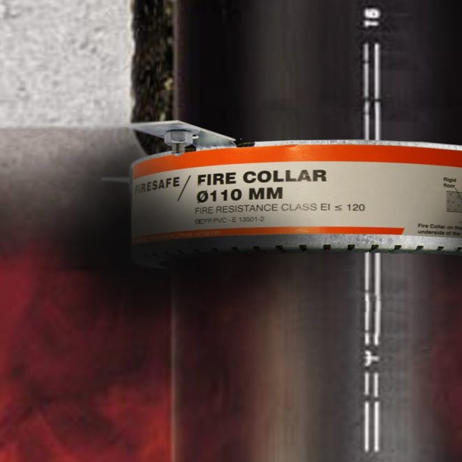 Fire collar 110mm