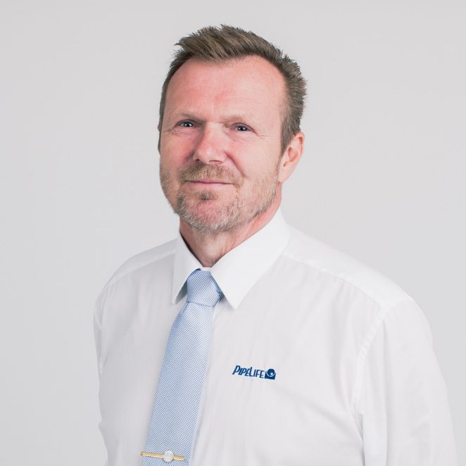 Lars Borgen - Project Manager Implementation - Pipelife Norge