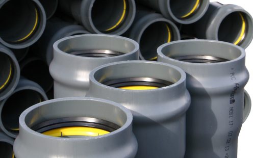 PVC trykkrør