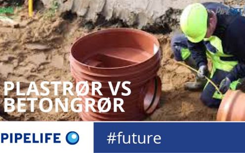 Plast vs betong video