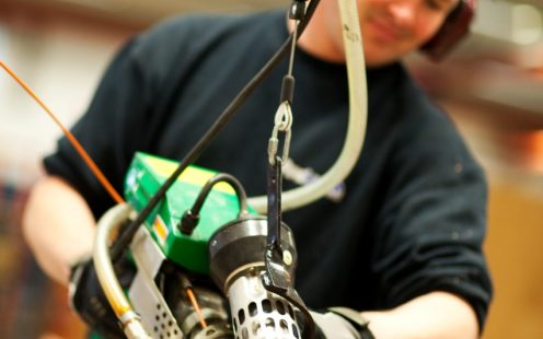 sveising av kum i HLA