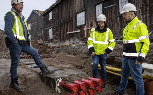 Røros fossilfrie kabelrør 3