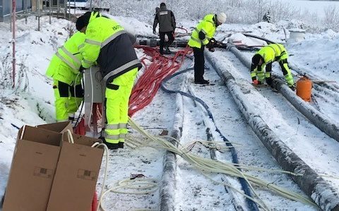 Testanlegg Ringebu Isoterm Isovarm