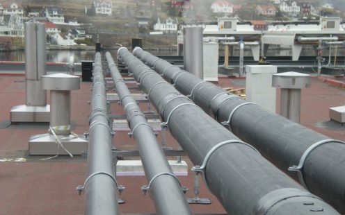 Les mere om Isovarm industri, varme og kulde i egen brosjyre.