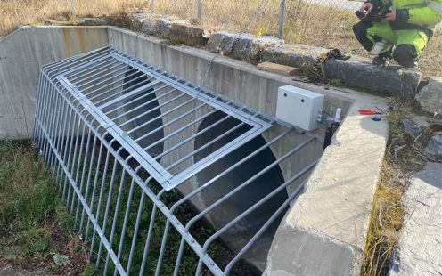 Vedlikehold Smart water service