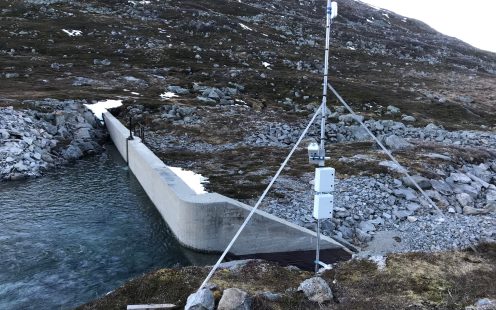 Bekkeinntak smart water service