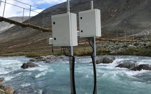 Minstevannføring smart water service