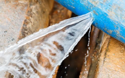lekkasje smart water service