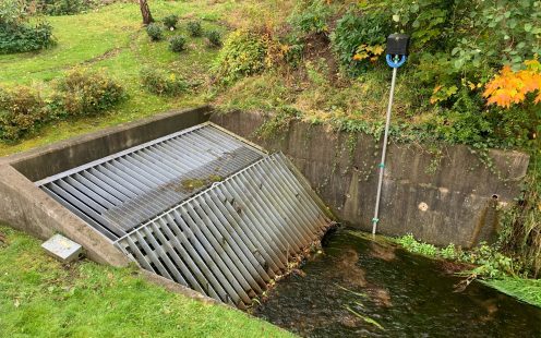 Bekkinntak smart water service i Kristiansand 