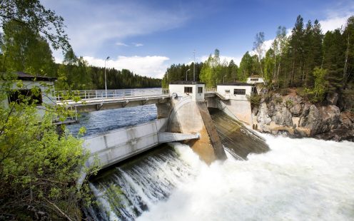 Smart water service vannkraft
