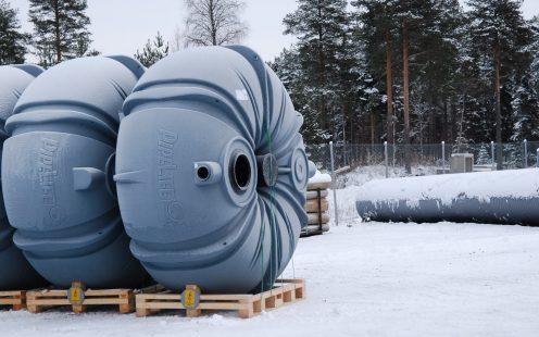Wastewater system