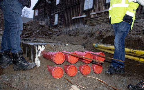 Røros fossilfrie kabelrør 4