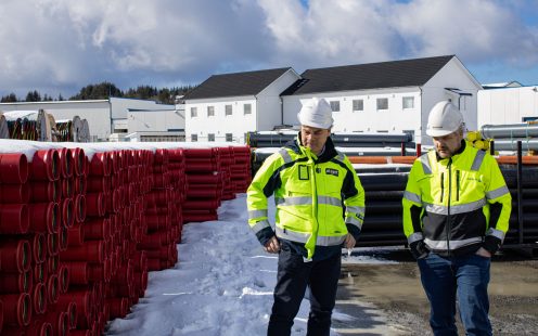 Prosjekt i Hustadvika i Møre og Romsdal 