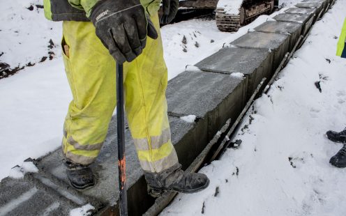 Prosjekt i Hustadvika i Møre og Romsdal 