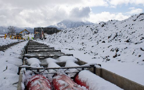 Prosjekt i Hustadvika i Møre og Romsdal 