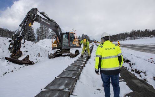 Prosjekt i Hustadvika i Møre og Romsdal 