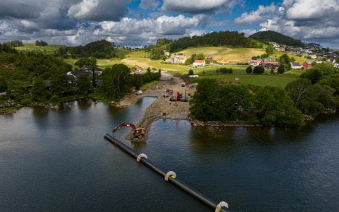 IVAR ny vannledning 1