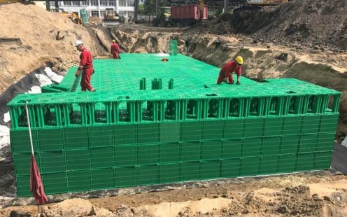 Raineo Stormbox II attenuation in Zielona Gora Poland