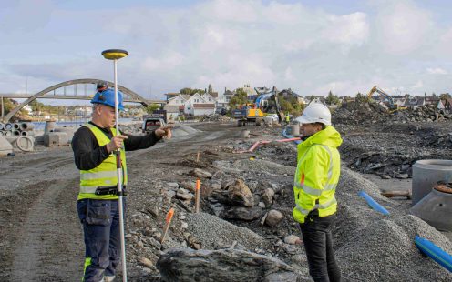 Boligprosjektet bygges ut med rekkehus og leilighetsbygg, som totalt skal gi 220 boliger i havnebassenget i Stavanger.