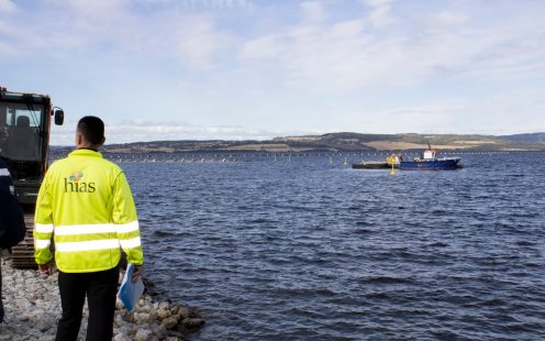 Stian Svendsen Oen, salgssjef  bygg i Pipelife er fornøyd med prisen