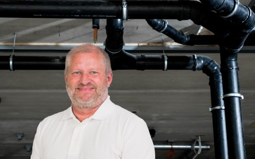 Erik Sneltvedt har fått gode tilbakemeldinger fra kunder.