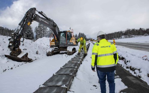 Ved å samordne flere utbyggingsbehov i samme prosjekt utnyttes infrastrukturen mer effektivt.