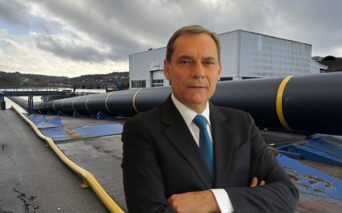 Álvaro Mendes, administrerende direktør i Etermar Engenharia.
