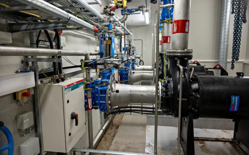 Pumpestasjon i Nittedal kommune