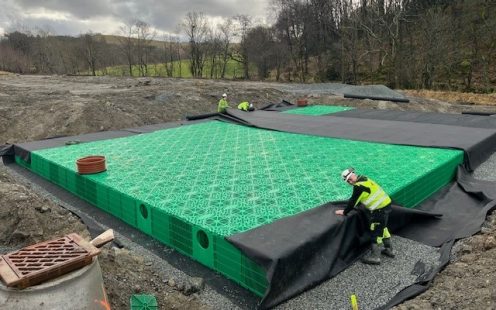 Stormbox-systemet er enkelt og greit å montere på lokasjon.