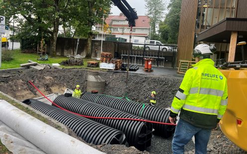 Tåsenhjemmet graving