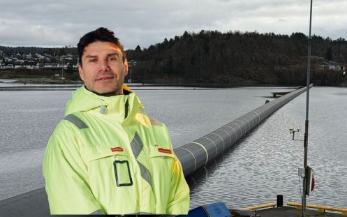 Benjamin Aymard, Export Director in Pipelife Norway.