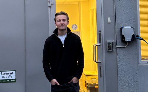 Prosjektleder Boye Drange Vines er godt kjent med Master3Plus etter tre store byggeprosjekter.